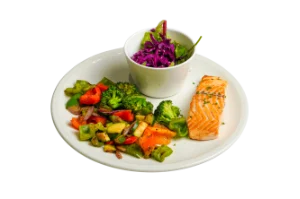 Grilled Salmon